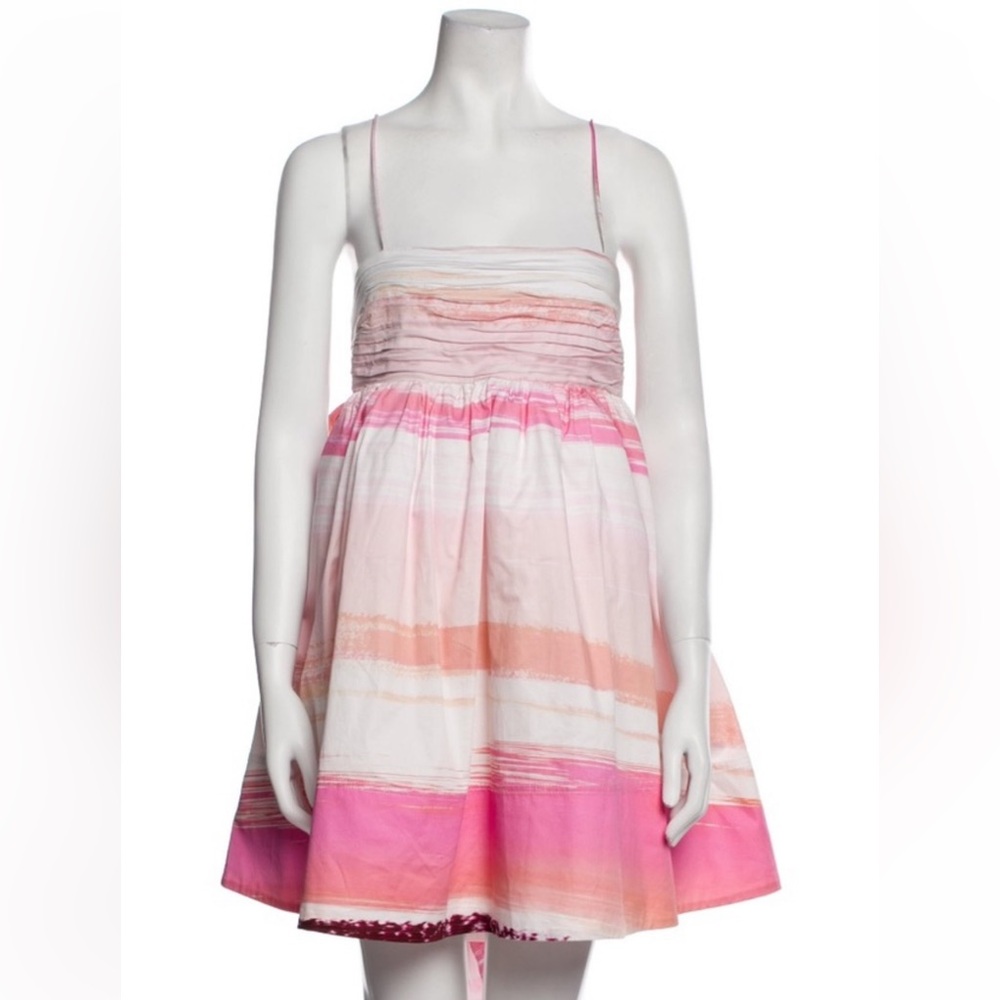 Aje mini dress with bow in back